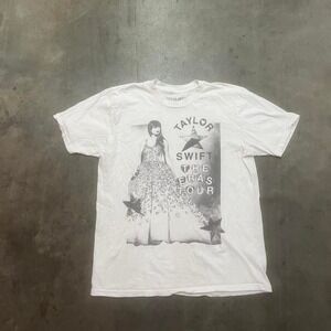 Taylor swift‎ the eras tour concert front and back logo tee shirt